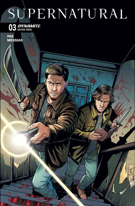 SUPERNATURAL #3 CVR C ANDREA BROCCARDO VAR 🌙 RELEASE 12/17