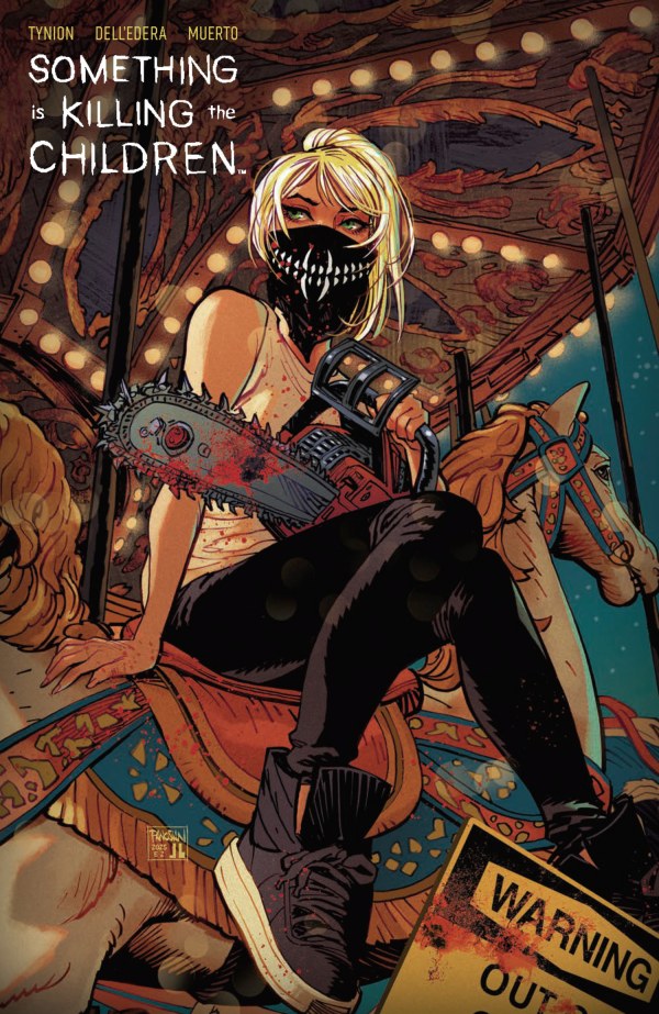 Something is Killing the Children #43 C BOOM 20th Anniversary Variant (Dressed, Panosian) 🐧🤮