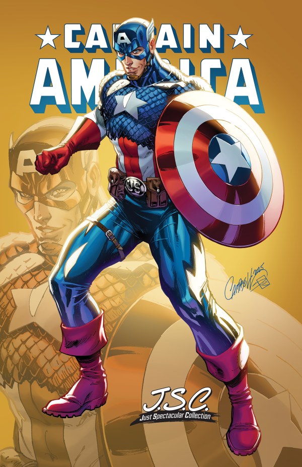 CAPTAIN AMERICA #2 J. SCOTT CAMPBELL JUST SPECTACULAR COLLECTION VARIANT 🐧🤮
