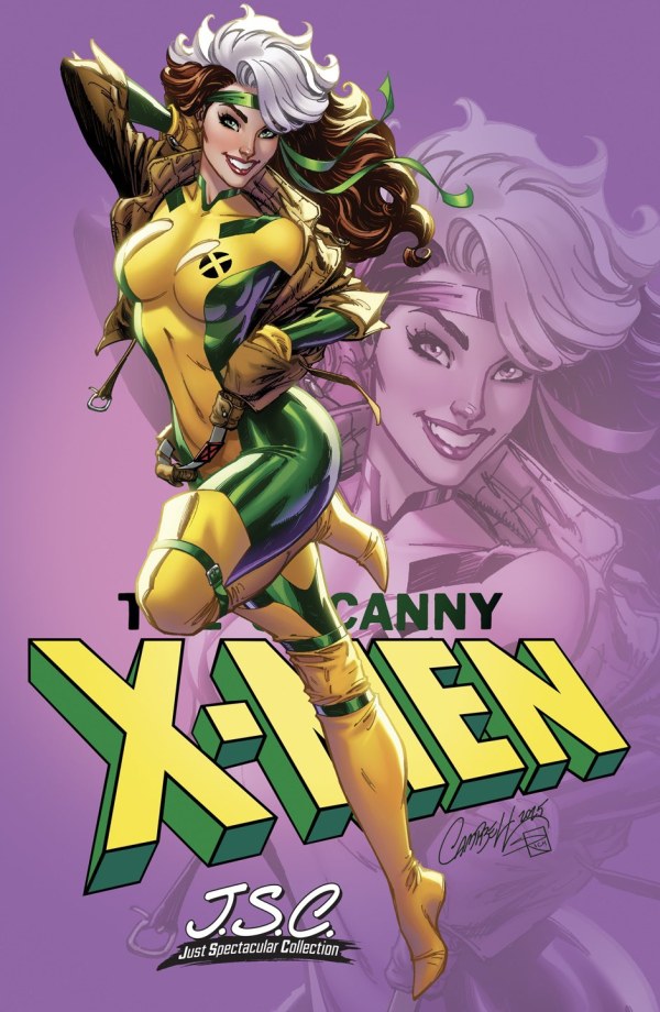 UNCANNY X-MEN #19 J. SCOTT CAMPBELL JUST SPECTACULAR COLLECTION VARIANT 🐧🤮
