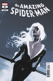 AMAZING SPIDER-MAN #8 JEFF DEKAL BLACK CAT VARIANT 🐧🤮