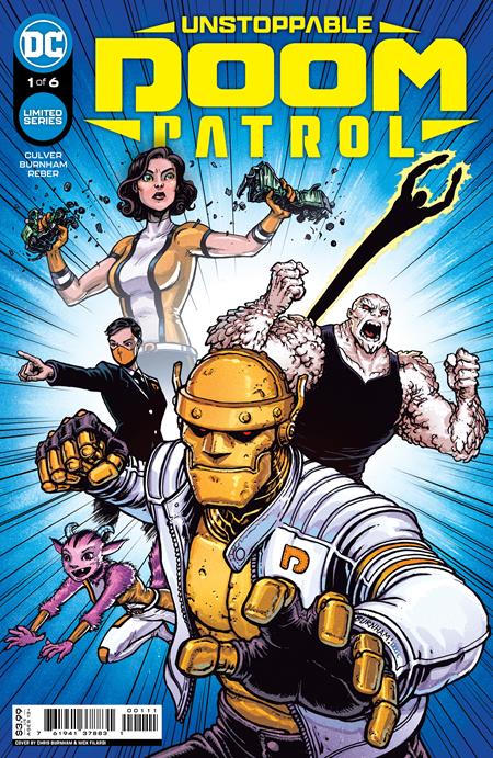 UNSTOPPABLE DOOM PATROL #1 🌙🧐🤮