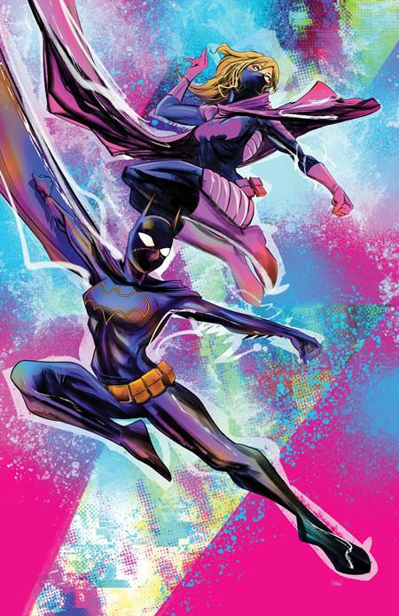 BATGIRLS #16 CVR C INC 1:25 ROBBI RODRIGUEZ CARD STOCK VAR 🌙🤮