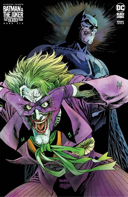 BATMAN & THE JOKER THE DEADLY DUO #6 (OF 7) CVR D INC 1:25 GUILLEM MARCH VAR (MR) 🌙🤮