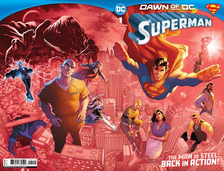 SUPERMAN #1 Second Printing 🌙