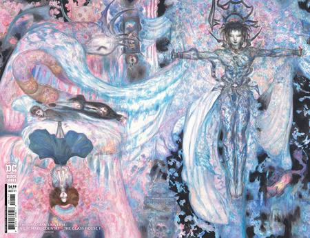 SANDMAN UNIVERSE NIGHTMARE COUNTRY THE GLASS HOUSE #1 (OF 6) CVR F YOSHITAKA AMANO WRAPAROUND CARD STOCK VAR (MR) 🌙🧐