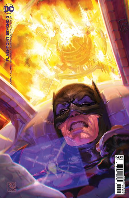 FLASHPOINT BEYOND #2 (OF 6) CVR B XERMANICO CARD STOCK VAR 🌙🧐🤮