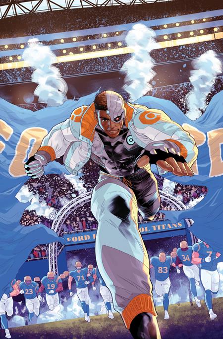 CYBORG #1 (OF 6) CVR A EDWIN GALMON 🌙🧐