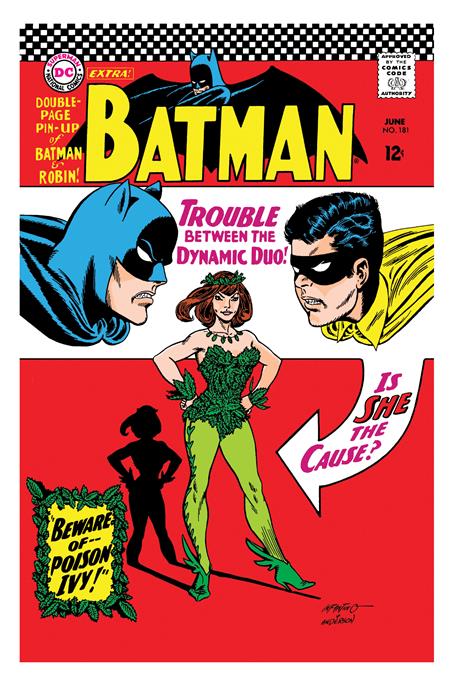 BATMAN #181 FACSIMILE EDITION CVR B CARMINE INFANTINO & MURPHY ANDERSON SPECIAL FOIL VAR 🌙🤮