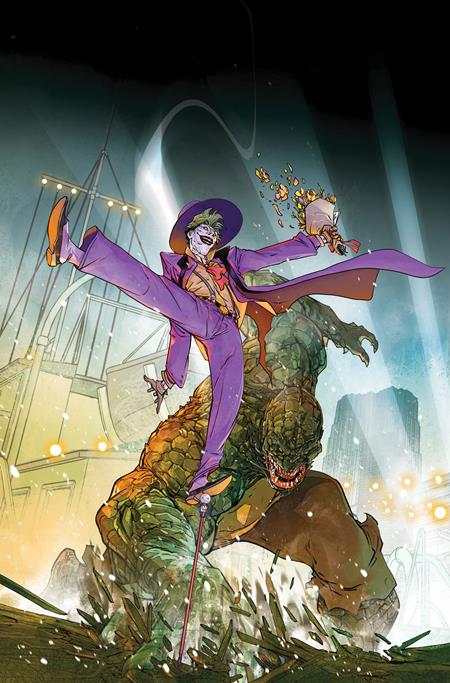 JOKER THE MAN WHO STOPPED LAUGHING #8 CVR A CARMINE DI GIANDOMENICO 🌙