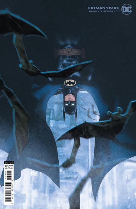 BATMAN 89 #2 (OF 6) CVR B MITCH GERADS CARD STOCK VAR🌙🤮