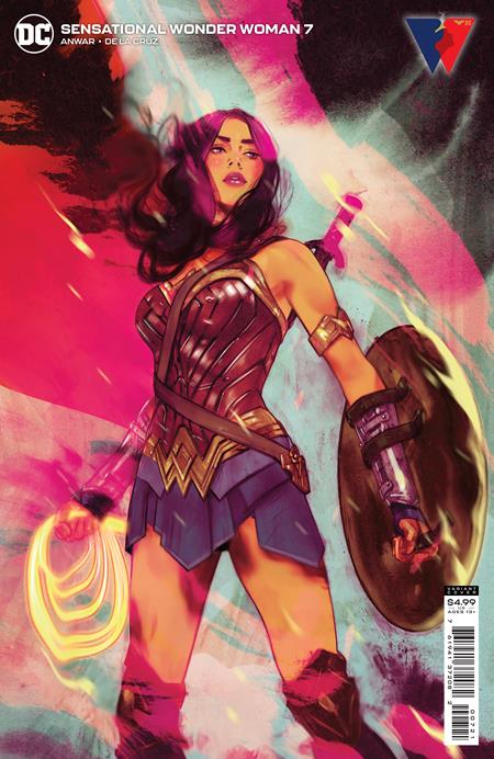 SENSATIONAL WONDER WOMAN #7 CVR B TULA LOTAY CARD STOCK VAR 🧐