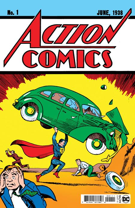 ACTION COMICS #1 FACSIMILE EDITION (2022) 🌙🧐