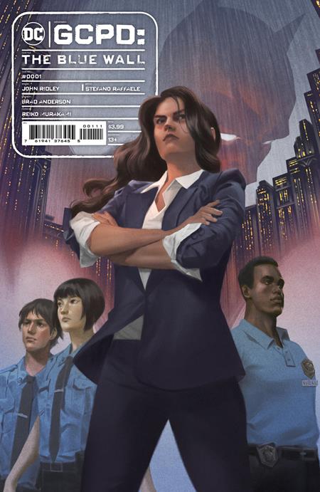 GCPD THE BLUE WALL #1 (OF 6) CVR A REIKO MURAKAMI 🌙