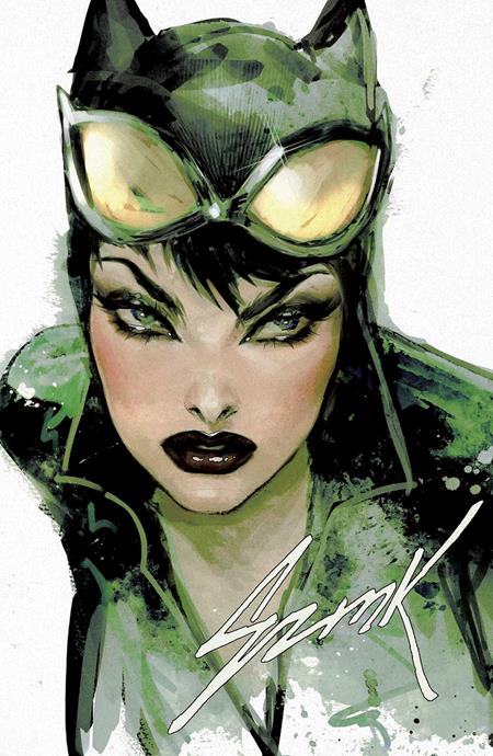 CATWOMAN #48 CVR B SOZOMAIKA CARD STOCK VAR 🌙🤮