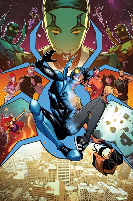 BLUE BEETLE GRADUATION DAY #1 (OF 6) CVR A ADRIAN GUTIERREZ 🌙🧐