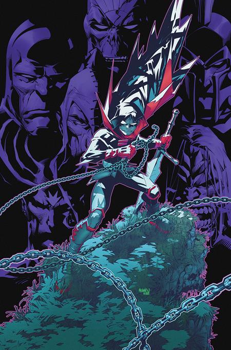 DARK CRISIS THE DARK ARMY #1 (ONE SHOT) CVR A GLEB MELNIKOV 🌙🧐🤮