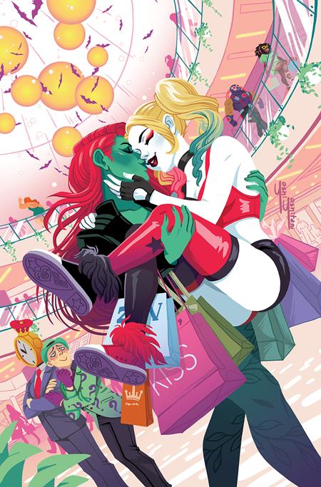 HARLEY QUINN THE ANIMATED SERIES LEGION OF BATS #2 (OF 6) CVR A YOSHI YOSHITANI (MR) 🌙