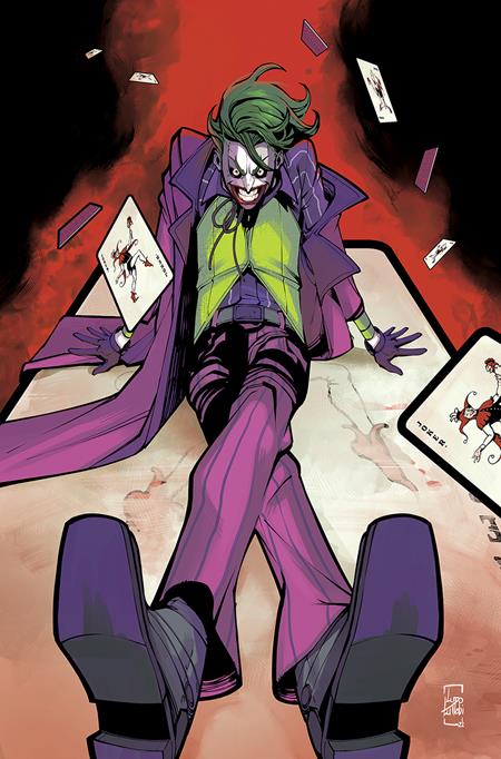 JOKER THE MAN WHO STOPPED LAUGHING #3 CVR E INC 1:25 LUDO LULLABI VAR 🌙🧐🤮