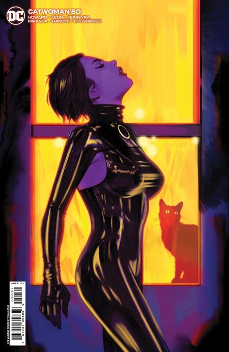 CATWOMAN #50 CVR E INC 1:25 TULA LOTAY CARD STOCK VAR 🌙🧐🤮