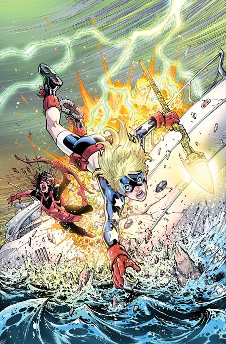 STARGIRL THE LOST CHILDREN #2 (OF 6) CVR A TODD NAUCK 🌙🧐