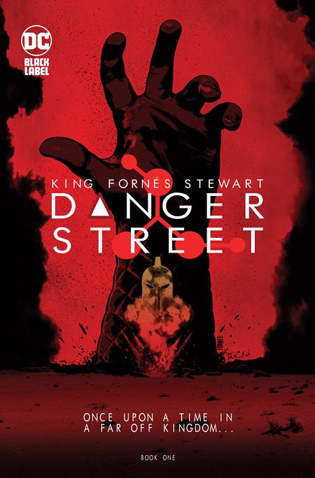 DANGER STREET #1 (OF 12) CVR A JORGE FORNES (MR) 🌙