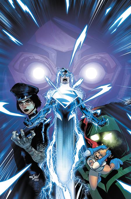 LAZARUS PLANET ASSAULT ON KRYPTON #1 (ONE SHOT) CVR A DAVID MARQUEZ & ALEJANDRO SANCHEZ 🌙🧐