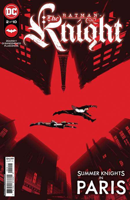 BATMAN THE KNIGHT #2 (OF 10) CVR A CARMINE DI GIANDOMENICO 🌙🤮