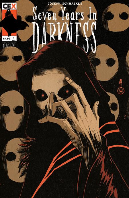 SEVEN YEARS IN DARKNESS #1 (OF 4) CVR B JOSEPH SCHMALKE