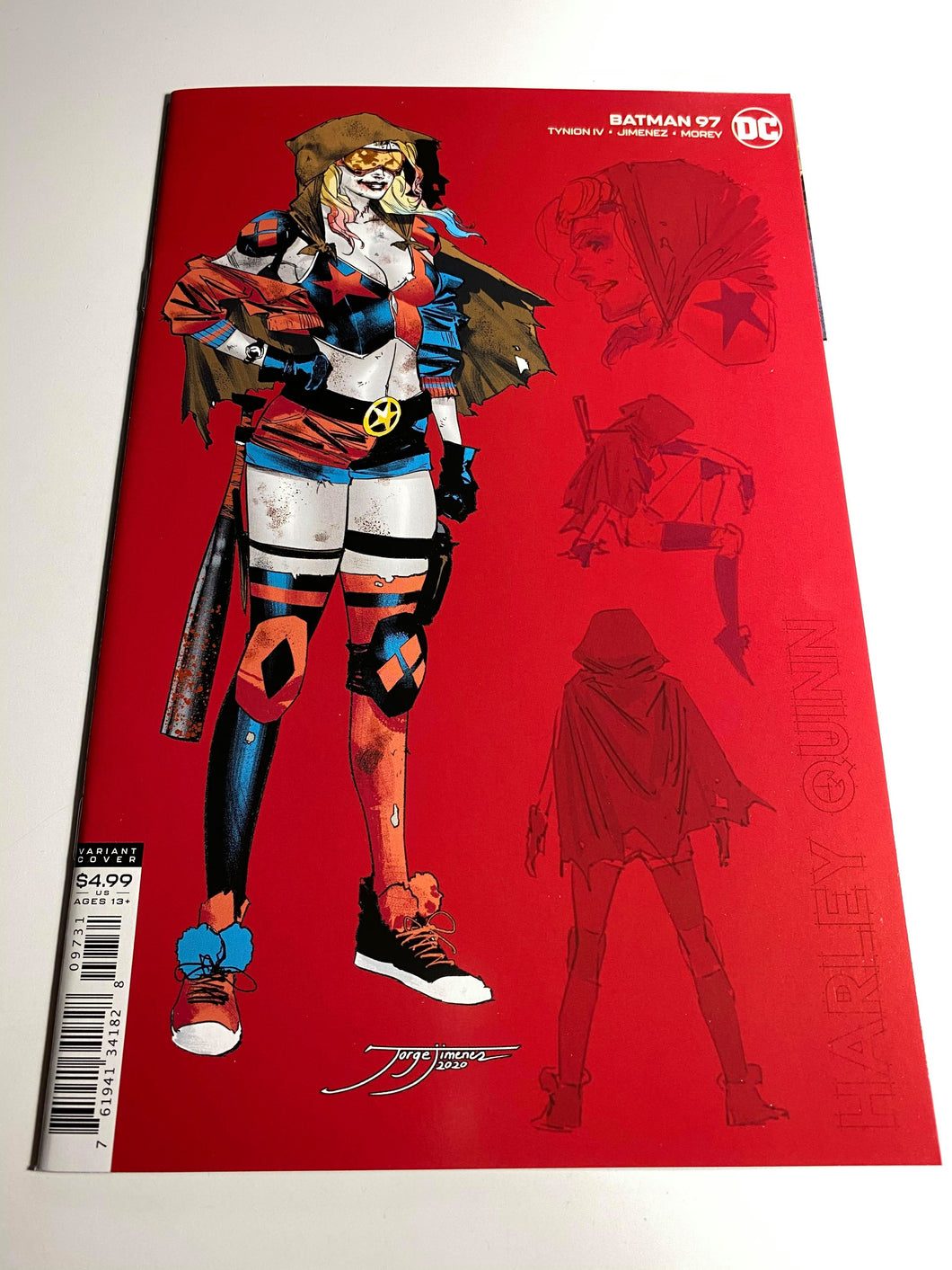 BATMAN #97 (1:25) JIMENEZ VARIANT COMIC BOOK
