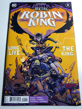Load image into Gallery viewer, DARK NIGHT DEATH METAL ROBIN KING #1
