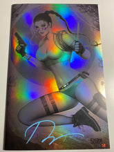 Load image into Gallery viewer, PERSUASION TOMB RAIDER EXCLUSIVE CHROME RYAN KINCAID NATHAN SZERDY VARIANT (20/50) SIGNED BY RYAN KINCAID COMIC BOOK
