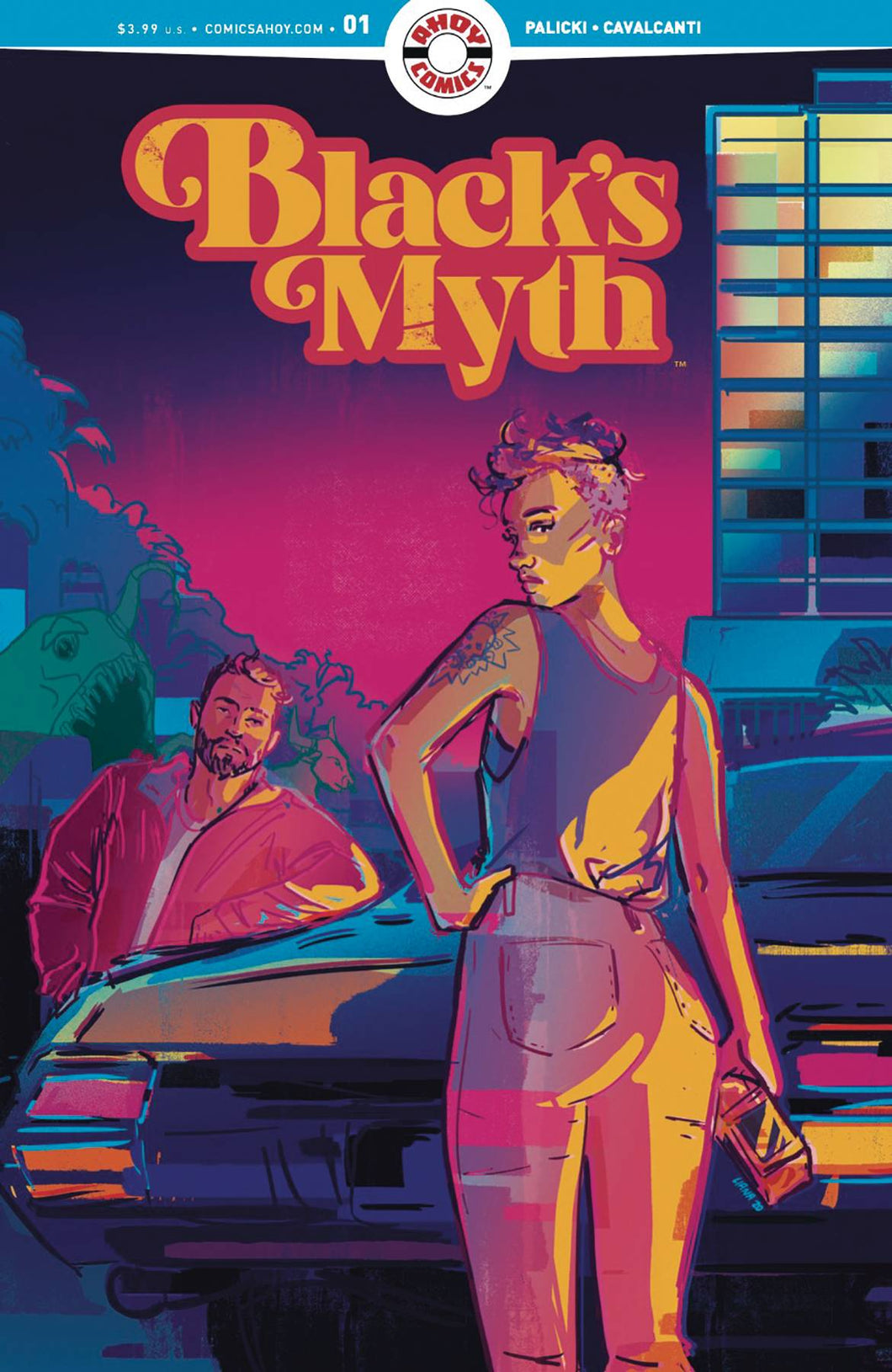 BLACKS MYTH #1 (OF 5) (MR)