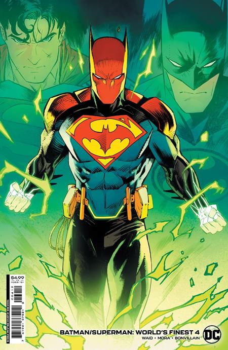 BATMAN SUPERMAN WORLDS FINEST #4 Second Printing Cvr A Dan Mora 🌙🤮