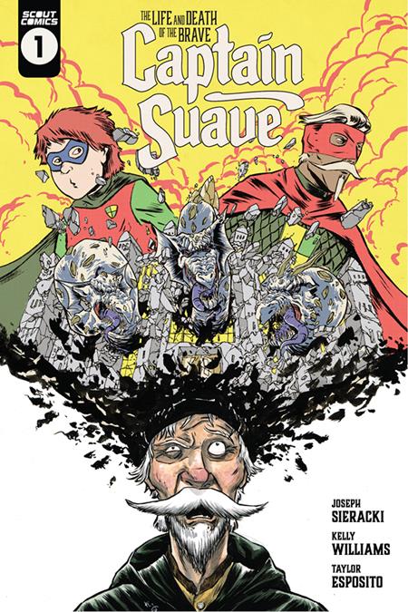 LIFE AND DEATH OF THE BRAVE CAPTAIN SUAVE #1 🌙🧐🤮