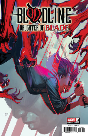 BLOODLINE DAUGHTER OF BLADE #3 HANS VAR 🐧🤮 Printing Defects