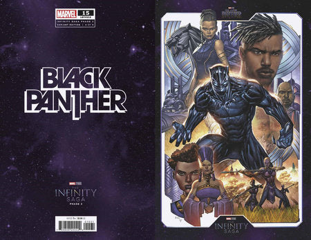 BLACK PANTHER #15 LASHLEY INFINITY SAGA PHASE 3 VAR 🐧