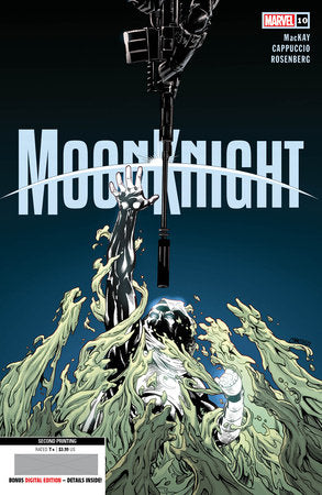 MOON KNIGHT 10 SMITH 2ND PRINTING VARIANT 🐧
