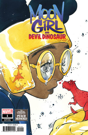 MOON GIRL AND DEVIL DINOSAUR #1 (OF 5) MOMOKO VAR 🐧