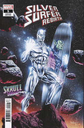 SILVER SURFER REBIRTH 5 SUAYAN SKRULL VARIANT 🐧