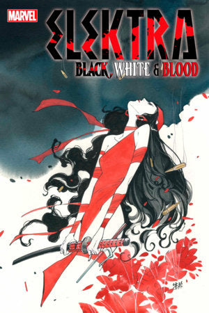 ELEKTRA: BLACK, WHITE & BLOOD 4 🐧🤮🧐