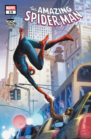 AMAZING SPIDER-MAN 13 MOBILI LCSD 2022 VARIANT 🐧🧐