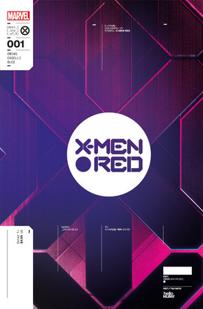 X-MEN RED 1 MULLER DESIGN VARIANT [1:10] 🐧🧐🤮