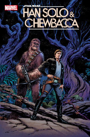 STAR WARS: HAN SOLO & CHEWBACCA 8 ORDWAY VARIANT 🐧