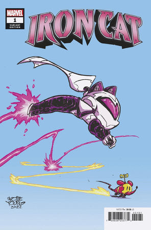 IRON CAT 1 YOUNG VARIANT 🐧🧐🤮