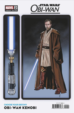 STAR WARS: OBI-WAN 2 SPROUSE CHOOSE YOUR DESTINY VARIANT 🐧🧐🤮