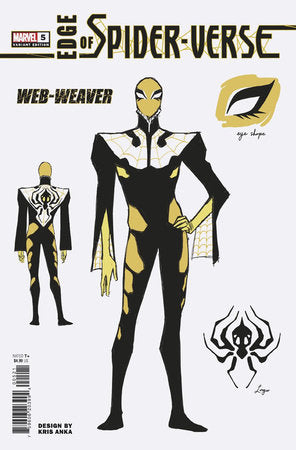 EDGE OF SPIDER-VERSE 5 ANKA DESIGN VARIANT[1:10] 💎🧐🤮