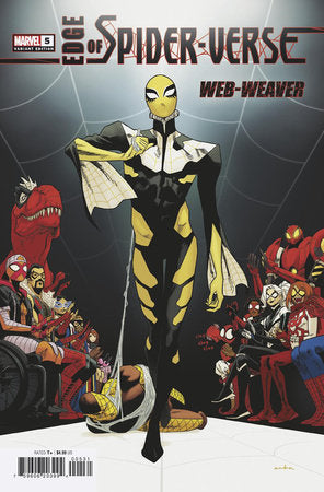 EDGE OF SPIDER-VERSE #5 (OF 5) ANKA VAR 💎🧐🤮