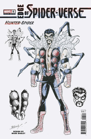 EDGE OF SPIDER-VERSE 5 BAGLEY DESIGN VARIANT[1:10] 💎🧐🤮