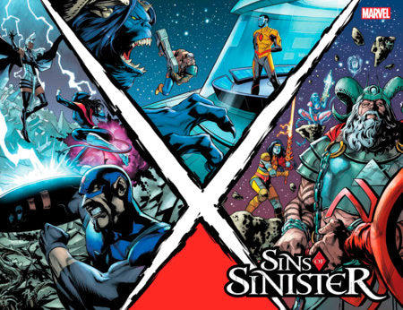 SINS OF SINISTER 1 SHAW WRAPAROUND VARIANT [1:25] 🐧🧐🤮